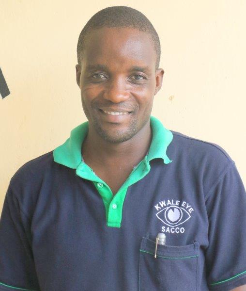 Oscar Keya was in charge of maintenance at the Eye Centre for some time.  In May 2012 he was trained in optical dispensing and setting up the optical workshop at the centre. He now works on the manufacture of spectacles in the new workshop.